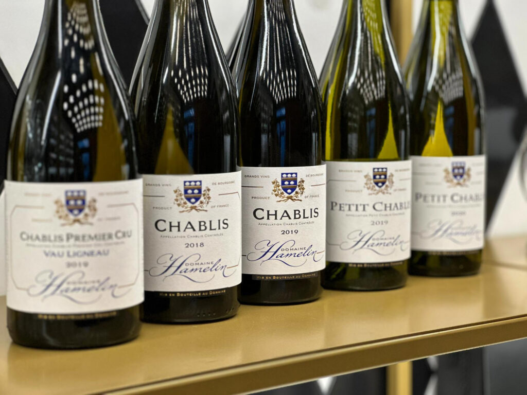 vinolog hamelin chablis