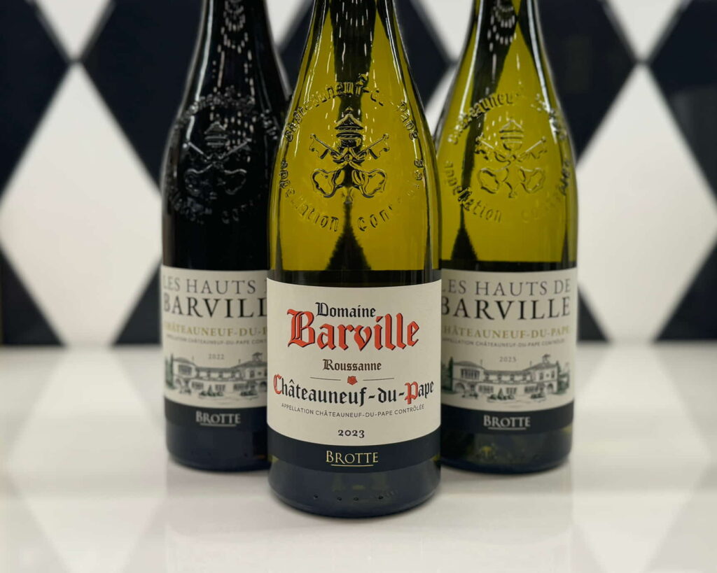 Vinolog barville